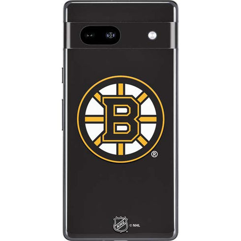NHL Boston Bruins Solid Background Google Pixel 7a Skin